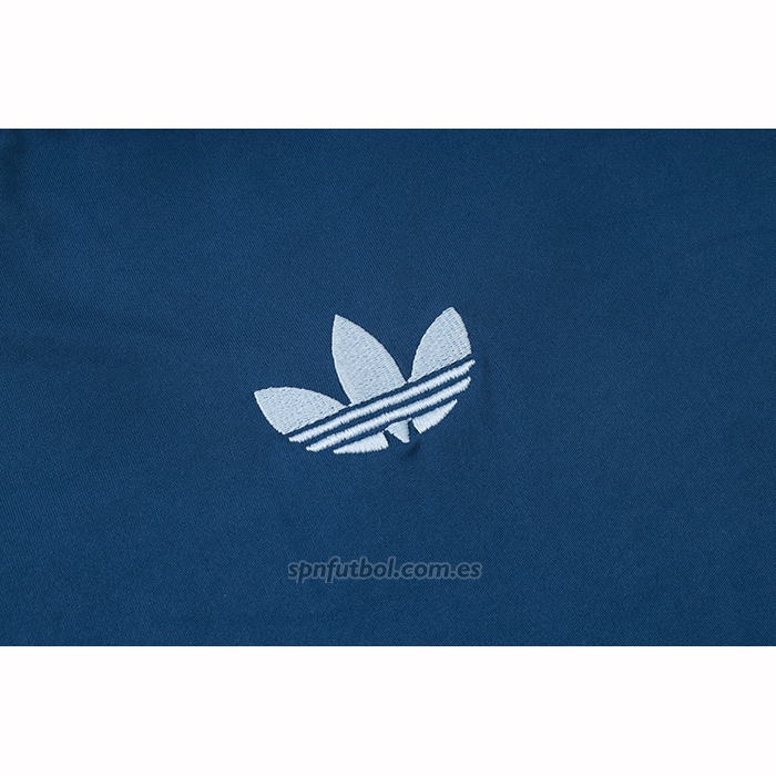 Chandal del Italia Manga Corta 2026-2027 Azul - Pantalon Corto